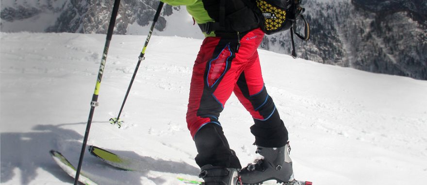 Skialpové kalhoty - recenze Vaude Men's Bormio Touring Pants