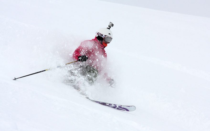 Telemark si užijete i v prašanu