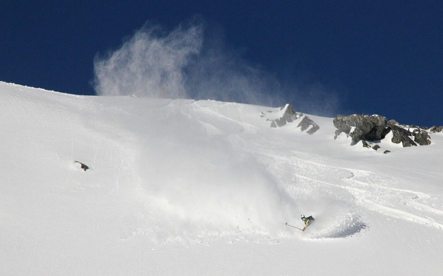 Co vše zvedne do vzduchu splitboardista Kuža