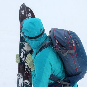 Složení splitboardu K2