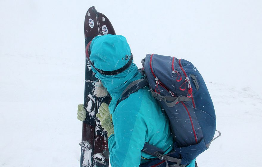 Složení splitboardu K2