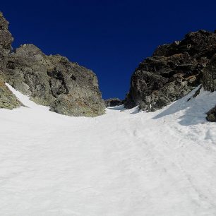 Zúžení, druhé klíčové místo, 47°