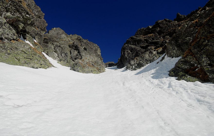 Zúžení, druhé klíčové místo, 47°