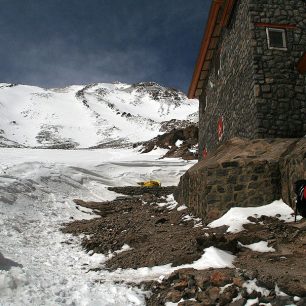 U chaty Bargah Sevom (4250 m)