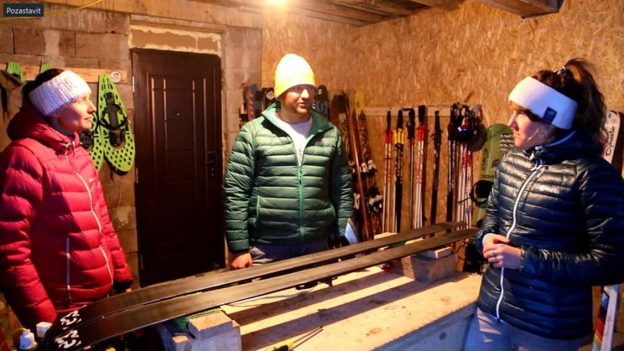 Winter Carrots v lyžařském středisku v Tetnuldi