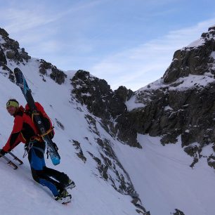 Tatranošův trumf – Východní batizovské sedlo a Simoncelli v akci