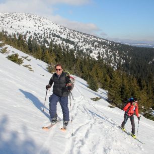 Novozélandský lékař poprvé na skialpech - kontrola už je jen kousek