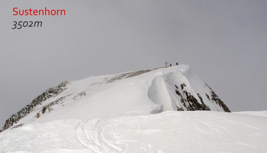 Sustenhorn (3502 m)