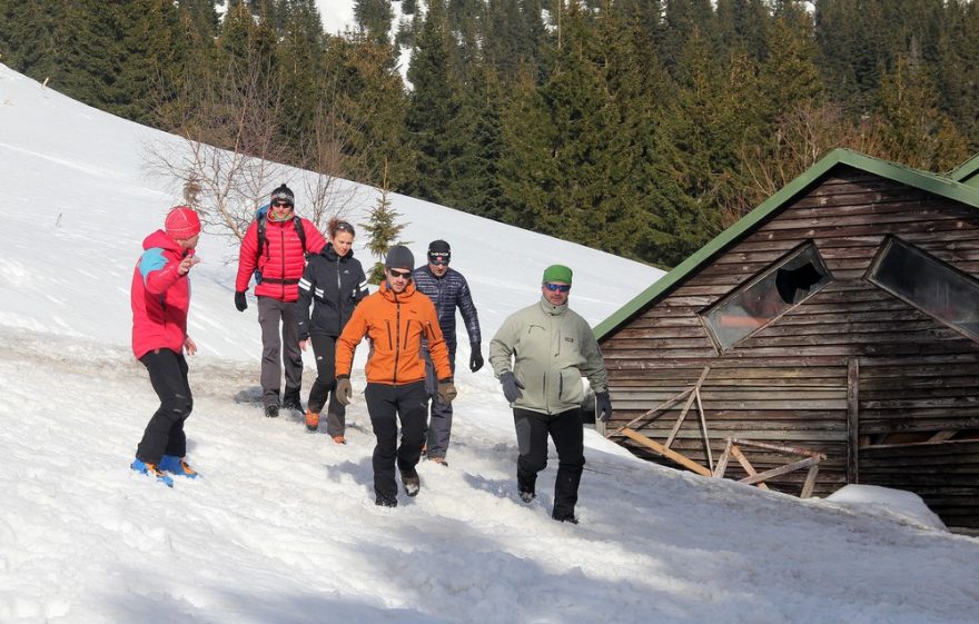 Spadla do lesa, potřebuji rychlou pomoc!