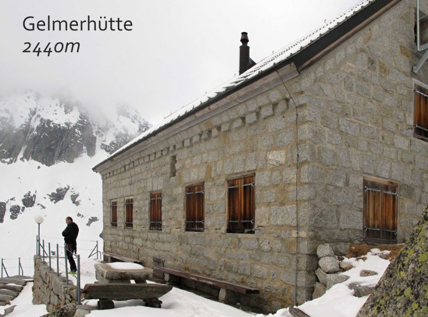 Gelmerhütte (2520 m)