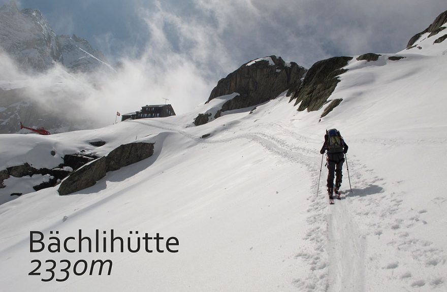 Bächlitalhütte (2330 m)