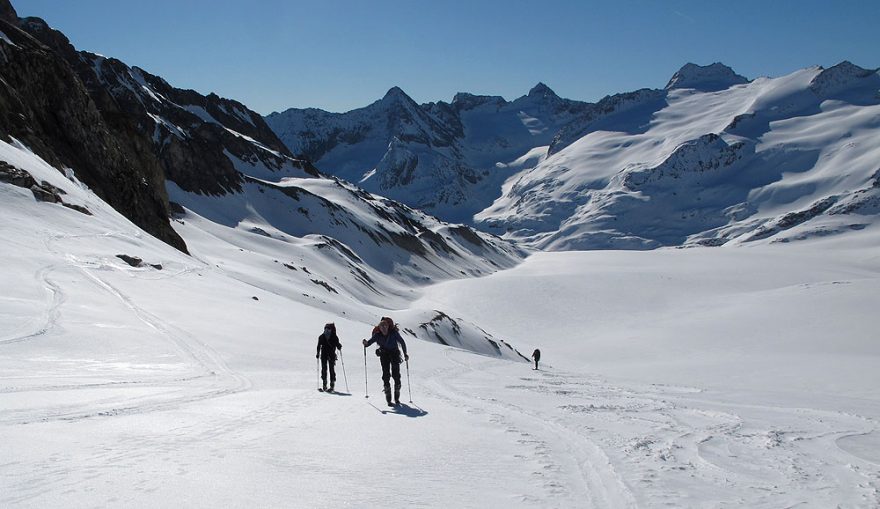 Gauligletscher (2600 m)