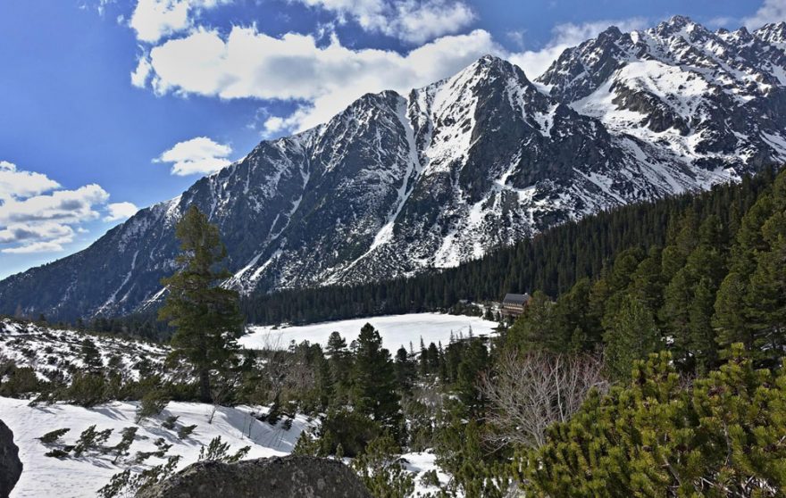 Cez tatranské sedlá - Popradské pleso