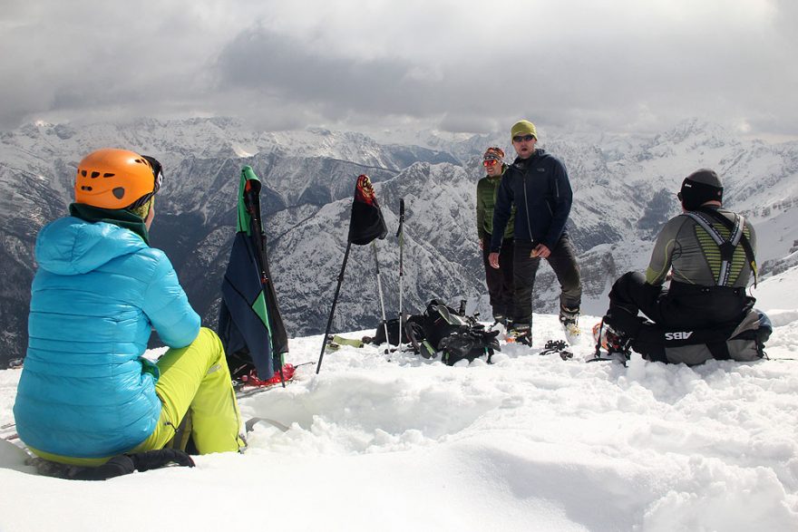 Vrchol Velike Mojstrovky (2366 m)