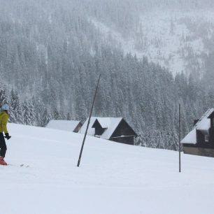 Pašerácký slalom do cíle.