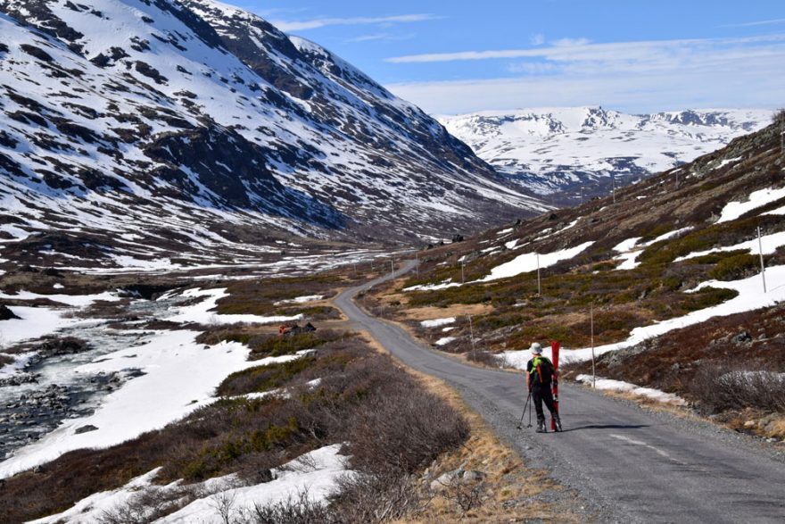 Palič nás nedočkavě vyhlíží v pohoří Jotunheimen