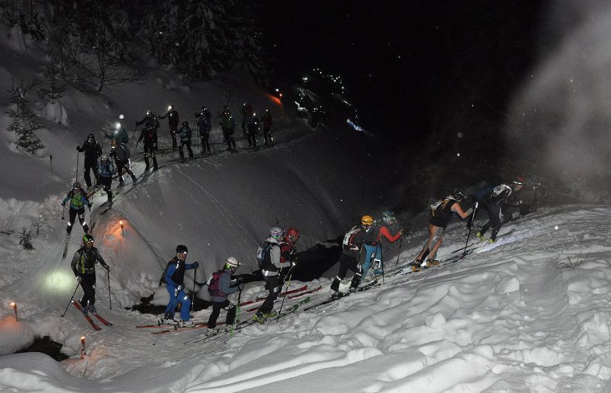 Přes Růžový potok, foto NTP - Jitka Balcarová