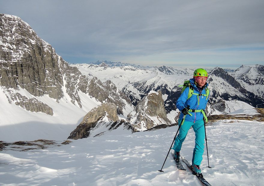 Na hřebeni Felskarspitze