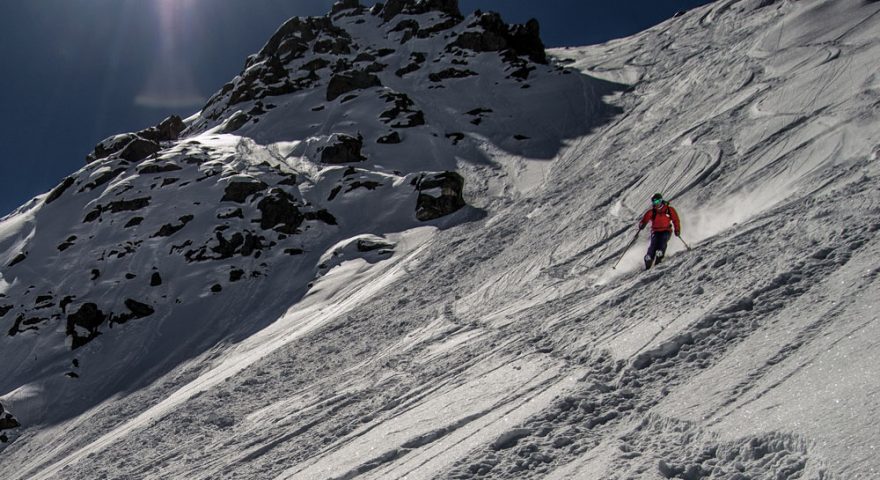 Highway z Col de Gentianes