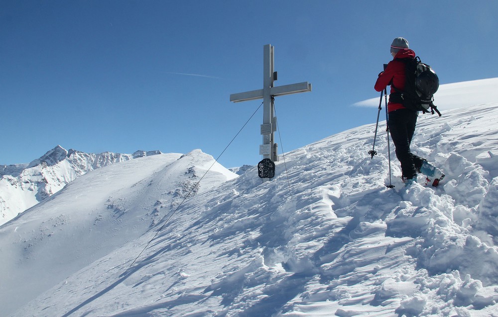 Vrchol Vennspitze (2390 m)