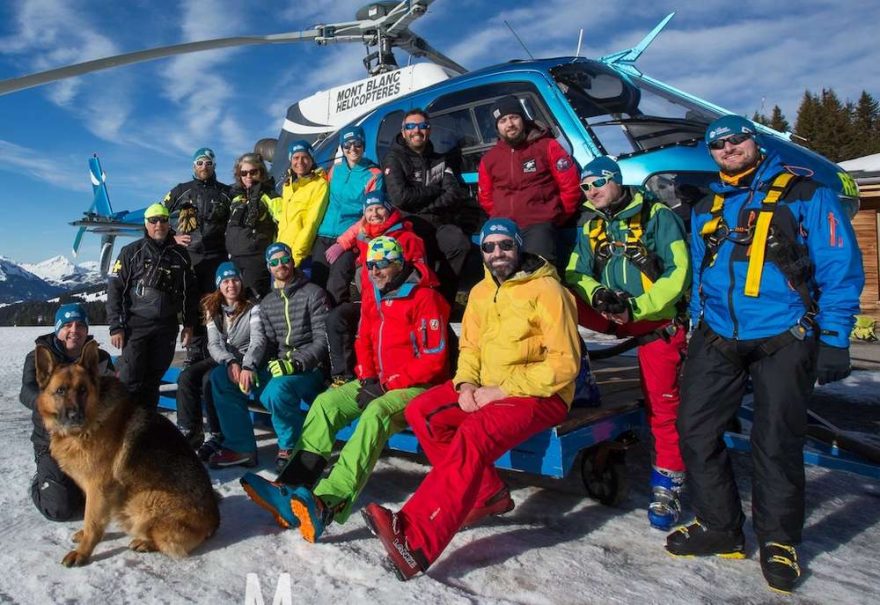 Francouzská část Kurzu horské medicíny je v Avoriaz