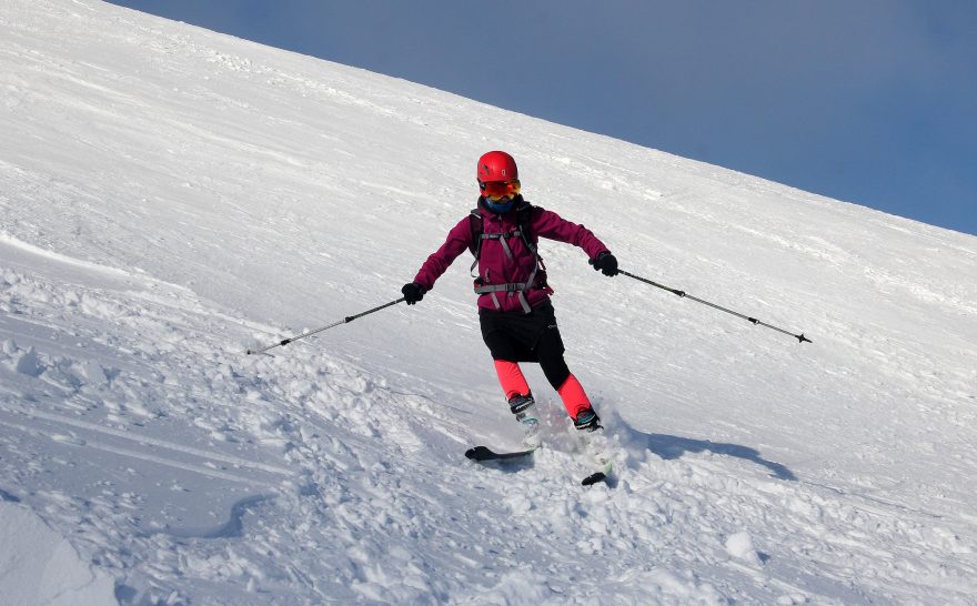 Západní Tatry na skialpech 