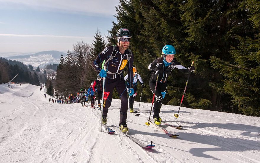 O dřevěného Krakonoše 2018 - stoupání na Lysou horu