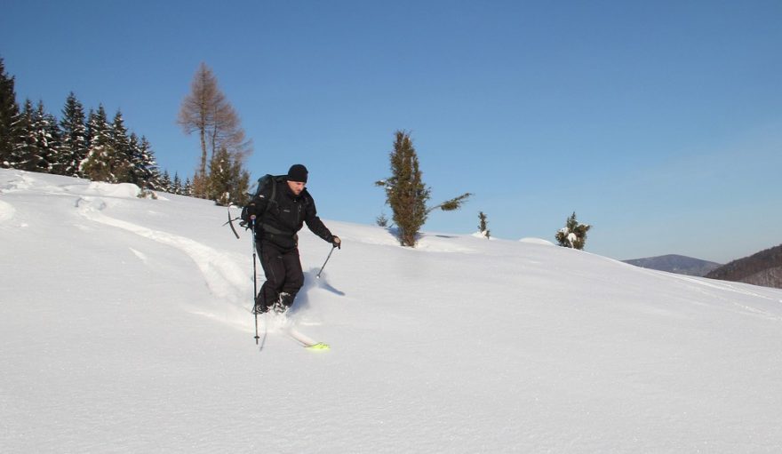 Beskydské volné lyžování