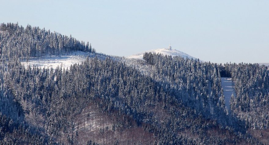 Výhledy na nejvyšší vrchol Beskyd