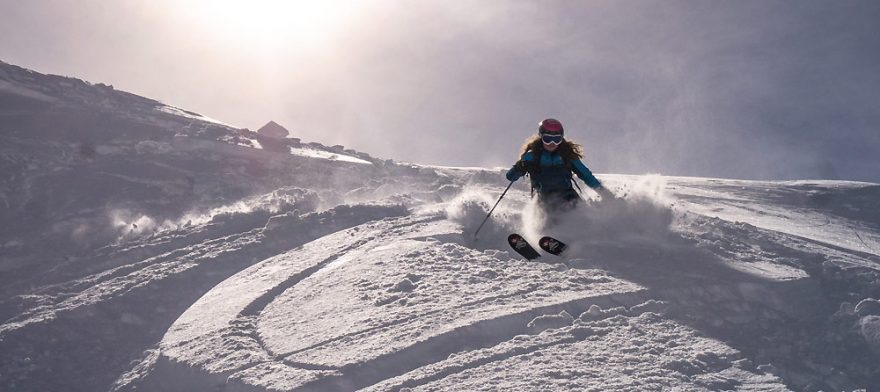 Někde v okolí Tetnuldi ski resort