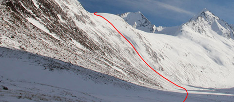 Vyhlídkový okruh přes Hohe Mut Alm (2670 m) nad Obergurglem