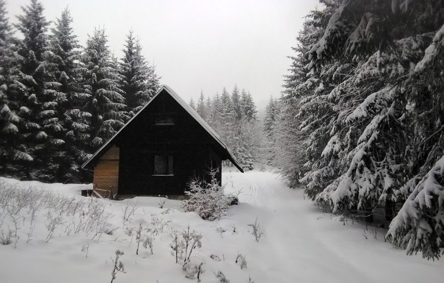 Lovecká chata pod Mravenečníkem