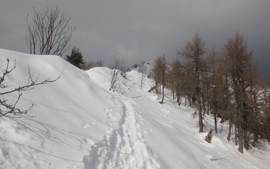 Hřeben na Hrustnik (1801 m)