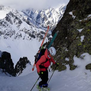 Haute Route Vysoké Tatry - Prielom 2018