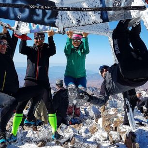 Jebel Toubkal 4167 m, Maroko 2018 