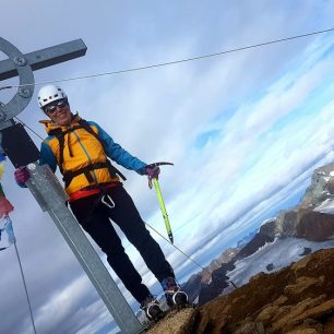 Fluchtkogel 3500 m, Rakousko 2018