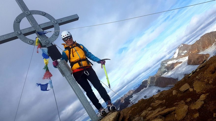 Fluchtkogel 3500 m, Rakousko 2018