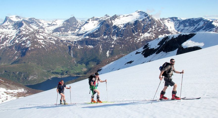 Výstup na Dukhornet (1412 m)