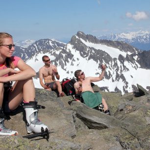 Relaxace na vrcholu Slogen (1564 m)
