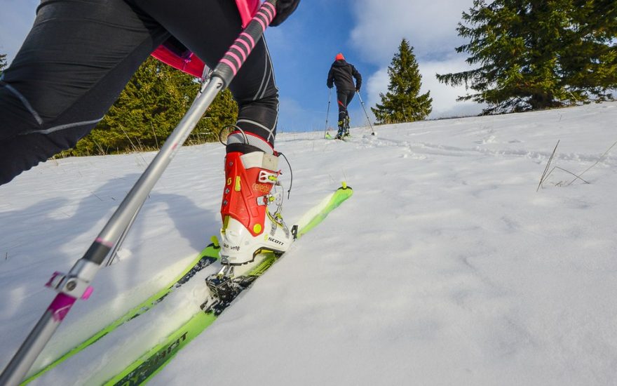 Lehká a kvalitní výbava je jedním z předpokladů, že skialpinismus bude děti bavit