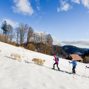 Tohle zažijete jenom na skialpu! Výstup na Fabovu holu v NP Muránska planina, Slovensko