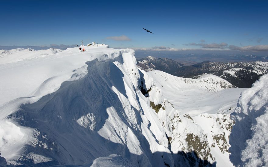 Vrchol Ďumbieru, Nízké Tatry