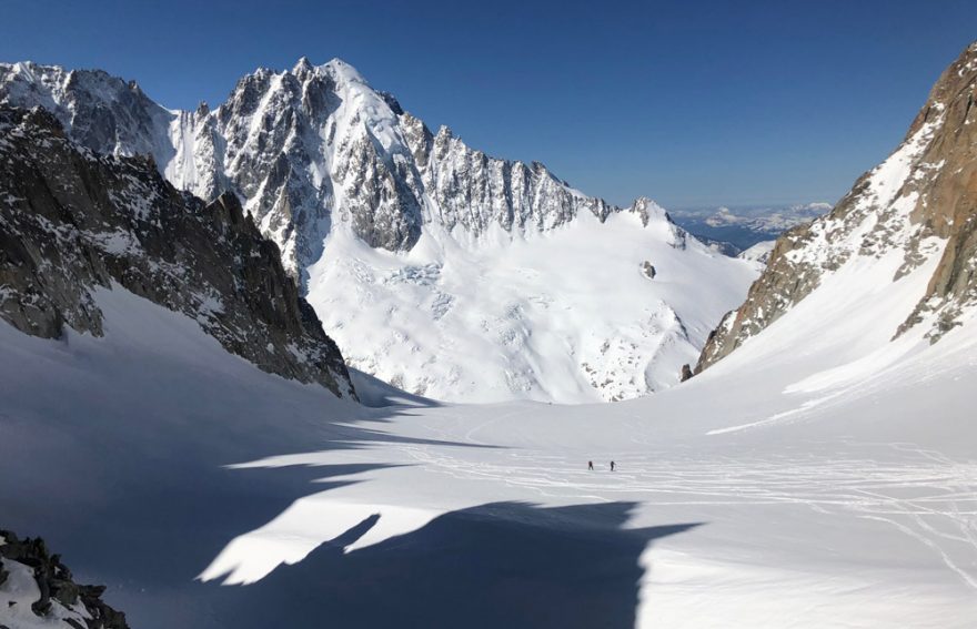 Sedlo Col du Chardonnet