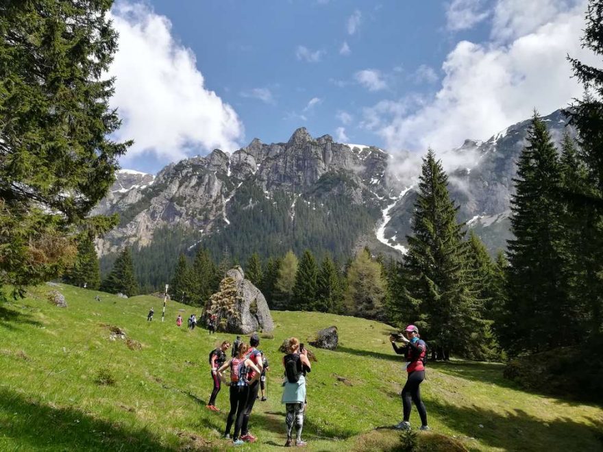 Na trati Transylvania Ultra Trail 2019