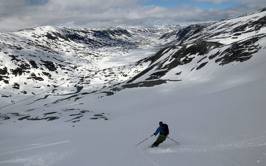 Norský skialp na konci května