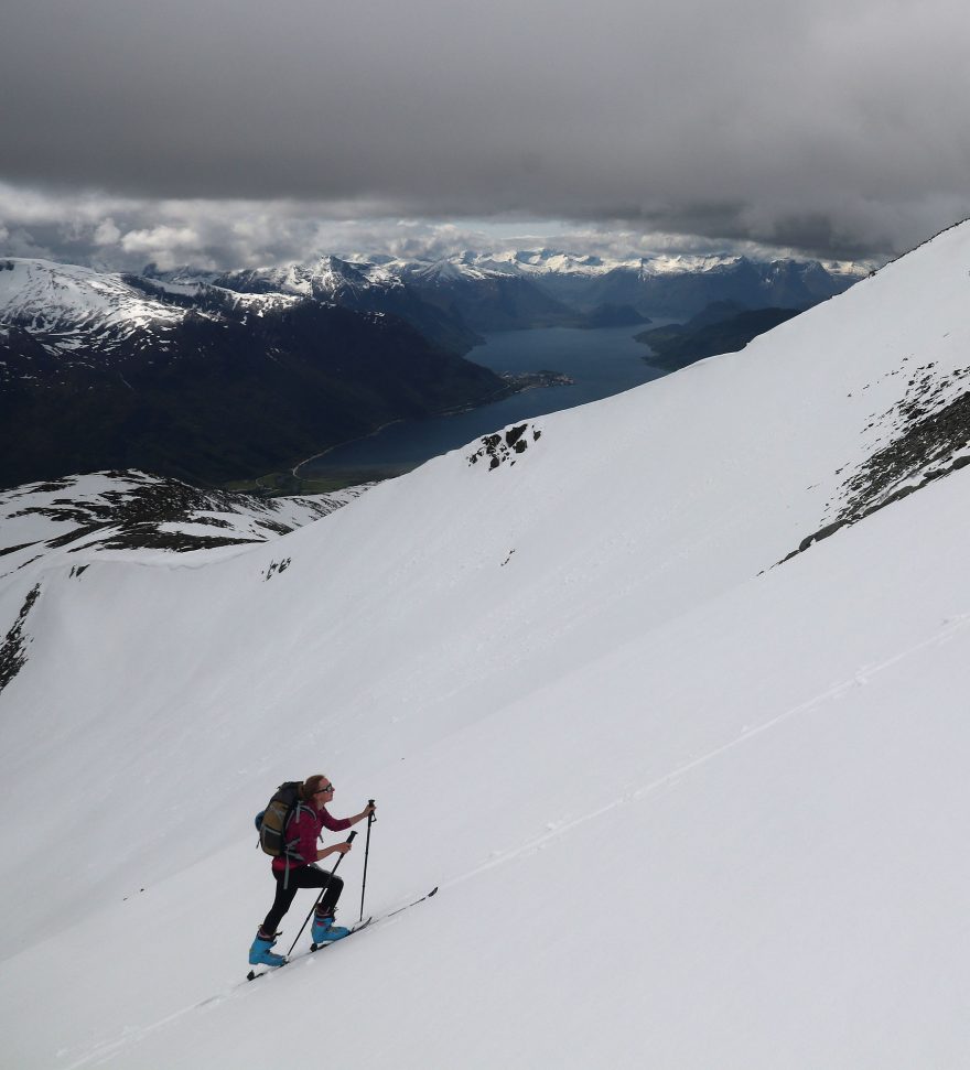 Na skialpech nad Isfjordem