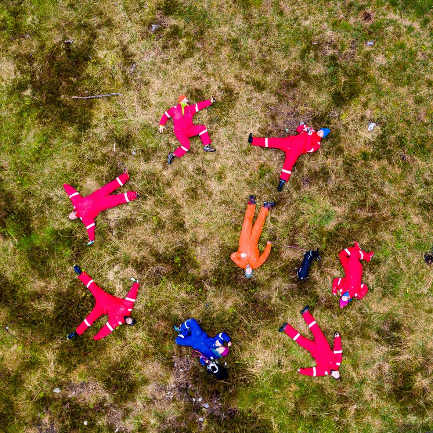 Nejsou zmožení, to jenom relaxují - Midsund group, foto: Jiří Paur