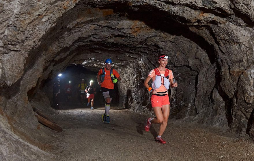 6,5 km běh důlní šachtou nemělo chybu