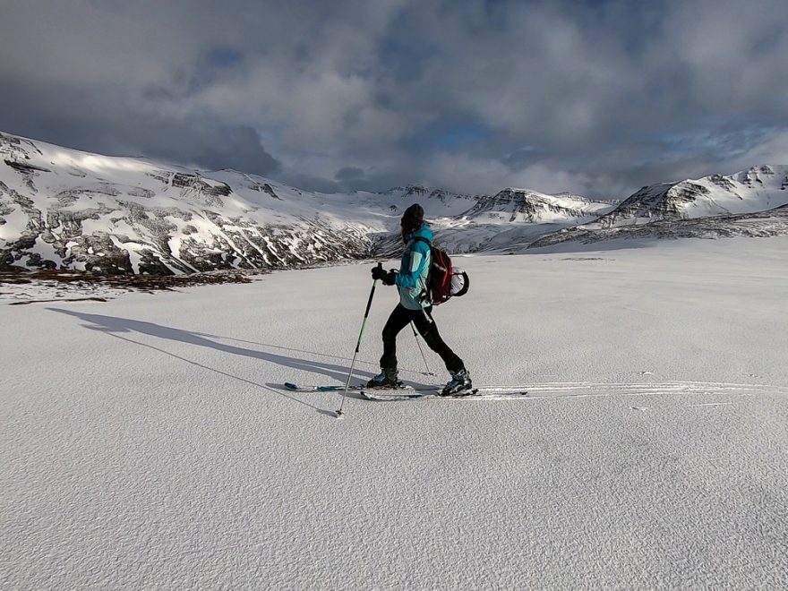 Lehká procházka nad fjordem Siglufjördur