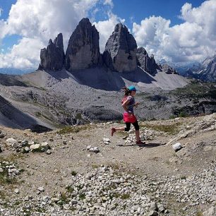 Běh Tre Cime